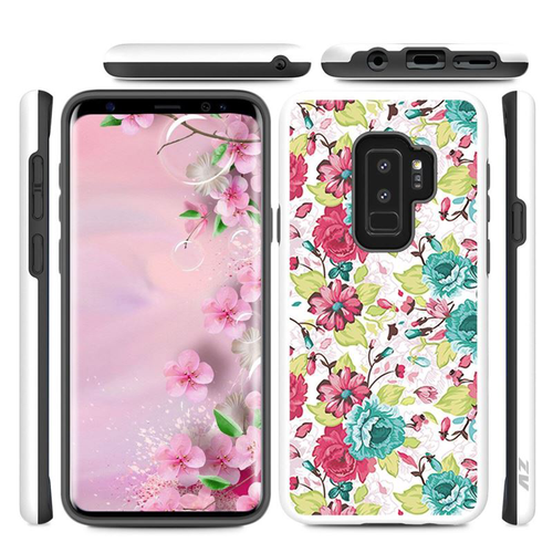 Etui do Samsung Galaxy S9+ (Flowers) na Arena.pl