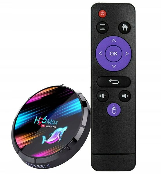 PILOT DO SMART TV ANDROID BOX H96 MAX X3 zdjęcie 7