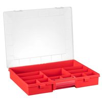 Organizer duży 12 części - 370x295x60 mm