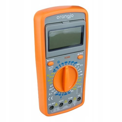 Multimetr DPM Orangjo VC505 na Arena.pl