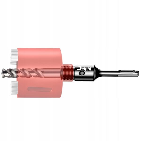 ADAPTER SDS+ DO OTWORNIC SEGMENTOWYCH DIAMENTOWYCH KORONEK WIERTŁO zdjęcie 3