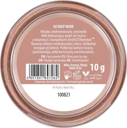 NAM WONDER FINISH PUDER DO TWARZY SYPKI NR 02 DEEP NUDE 8 G na Arena.pl
