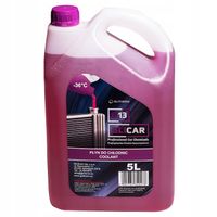 Płyn chłodniczy Glicar G13 5L fiolet, ochrona do -36°C - POLSKI PRODUCENT