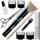 MASZYNKA DO STRZYŻENIA PSÓW PSA ZWIERZĄT CICHA PRACA ZESTAW DUŻY GROOMERSKI