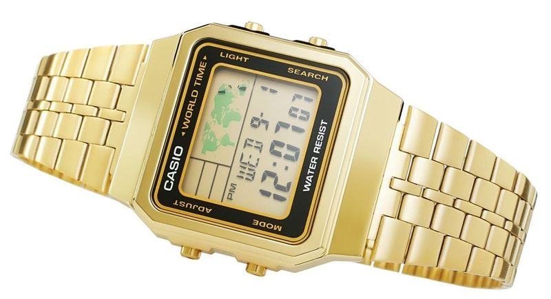 Zegarek CASIO A500WGA-1DF Unisex zdjęcie 4
