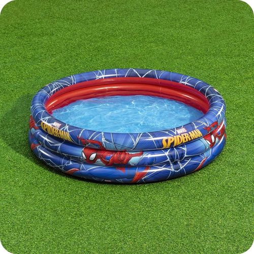Basen dmuchany 122 x 30 cm Spiderman Bestway 98018 na Arena.pl