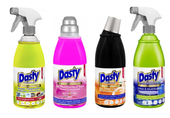 Dasty Zestaw Chemii Domowej - Szyby, Podłogi, Odtłuszczacz 700 Ml, Wc