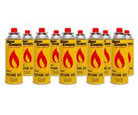 10x GAZ kartusz kartusze gazowe Alpen Camping 400ml 227g