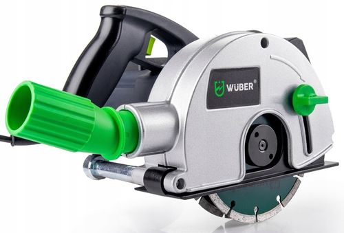 BRUZDOWNICA DO BETONU LASER 2 TARCZE WALIZKA 3100W na Arena.pl