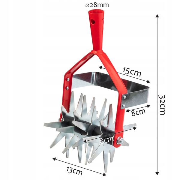 SPULCHNIACZ KULTYWATOR OBROTOWY Z PODCINACZEM zdjęcie 7