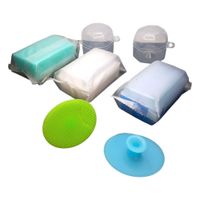 gąbki szczotki do kąpieli dla noworodków 5 szt