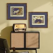 Zestaw kocia Psymfonia 30,5x22,5