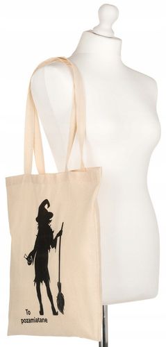 Bawełniana torba typu shopper bag na Arena.pl