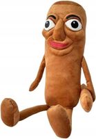 MASKOTKA ITALIAN BRAINROT TUNG TUNG SAHUR PLUSZAK ZABAWKA - TUNG SAHUR 40cm