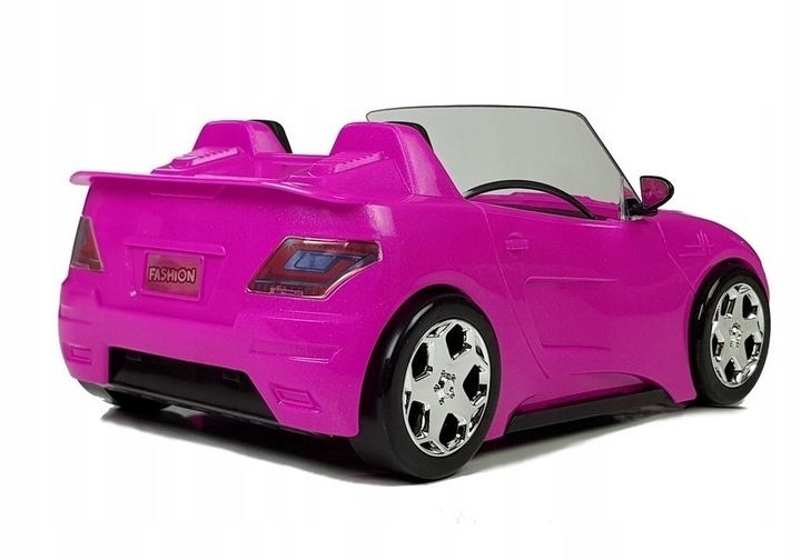 Samochód dla Lalek Różowy Cabrio 34 cm zdjęcie 11