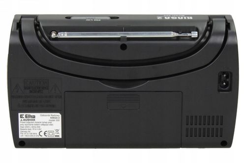 RADIO KINGA 2 ELTRA CZARNY na Arena.pl