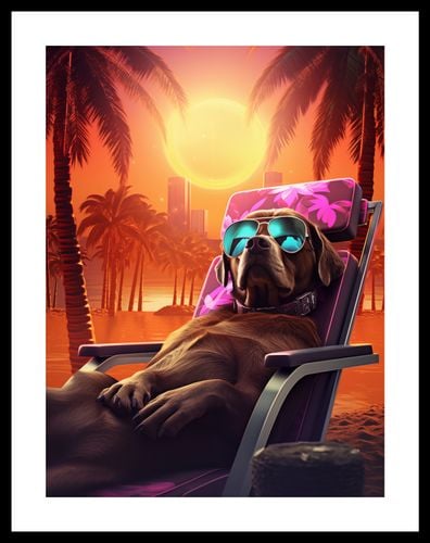 Plakat 30x40cm Lato w Stylu na Arena.pl