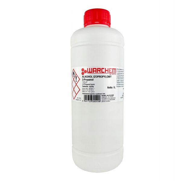 IZOPROPANOL (2-PROPANOL) czysty - 1L zdjęcie 1