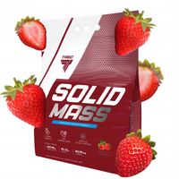 GAINER TREC SOLID MASS OGROMNA PACZKA 5800g MASA BIAŁKO WĘGLOWODANY 5,8 kg