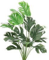 SZTUCZNE KWIATY LIŚCIE MONSTERY MONSTERA BUKIET