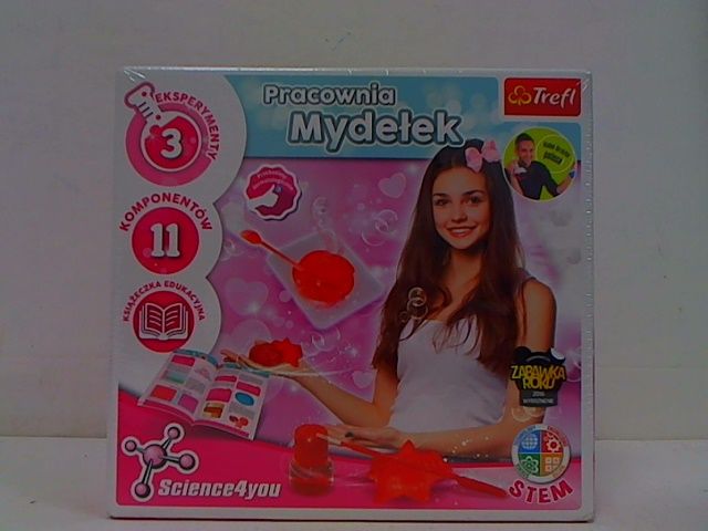 TREFL S4Y Pracownia Mydelek 61114 zdjęcie 1