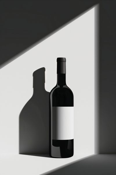 Plakat 30x45cm Butla Wina zdjęcie 1