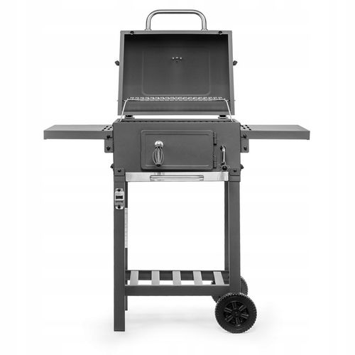 Grill Węglowy Activa Mastercook Angular Smart Ruszt Chromowany 42 x 31,3 cm na Arena.pl