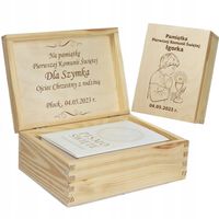 36 Pismo Święte Biblia Pierwsza Komunia na prezent pamiątka GRAWER