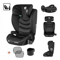 Fotelik Samochodowy 15-36Kg Tulano Joy I-Size Isofix Poddupnik 100-150Cm