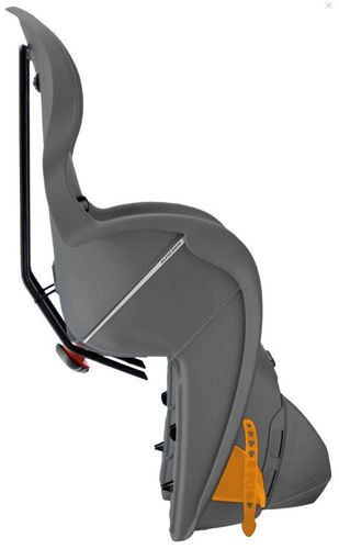 Fotelik rowerowy dziecięcy Wallaroo grey/orange KROSS na Arena.pl