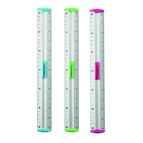 Linijka Alum.z Uchw. Na Ołówek, Key  30Cm na Arena.pl