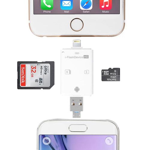 Czytnik apple iPhone ipad 5 6 7 SE android IOS 10 na Arena.pl