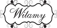 100X50CM WITAMY NAKLEJKA