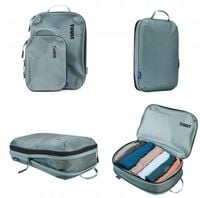 Organizer podróżny pokrowiec Thule Compression Cube Set - GREY