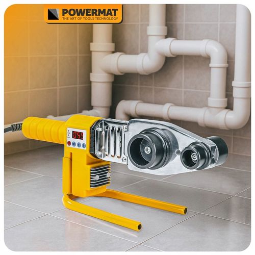 ZGRZEWARKA LCD DO RUR PP PCV MATRYCE 16-63mm 2800W POLIFUZYJNA WYŚWIETLACZ na Arena.pl