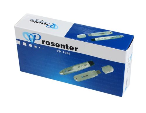 PREZENTER USB WSKAŹNIK LASEROWY CZERWONY PILOT na Arena.pl