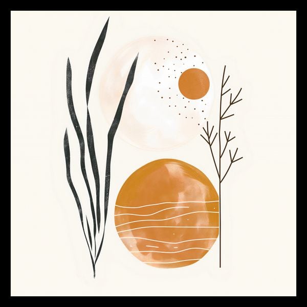 Plakat 40x40cm Przebłysk zdjęcie 2