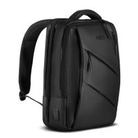 NC4502 PLECAK NA LAPTOP Z USB CZARNY NILS