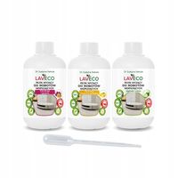 3 x 0,5 l Płyn myjący do robotów mopujących i odkurzaczy myjących LAVECO v2