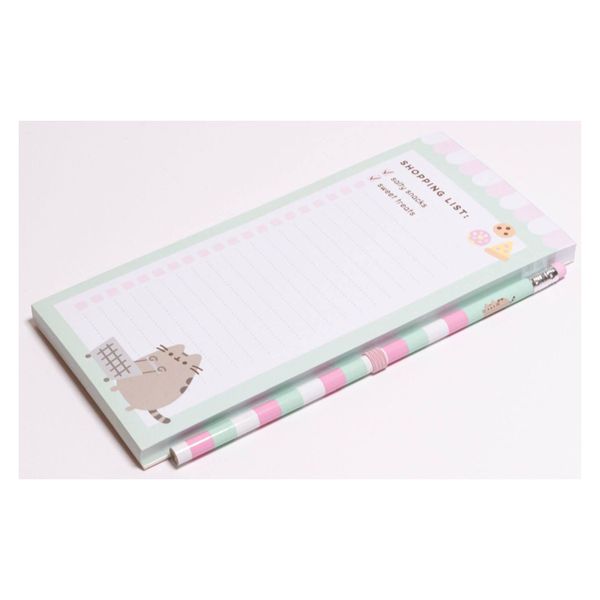 Notes na magnes + ołówek Pusheen Magnetic zdjęcie 3