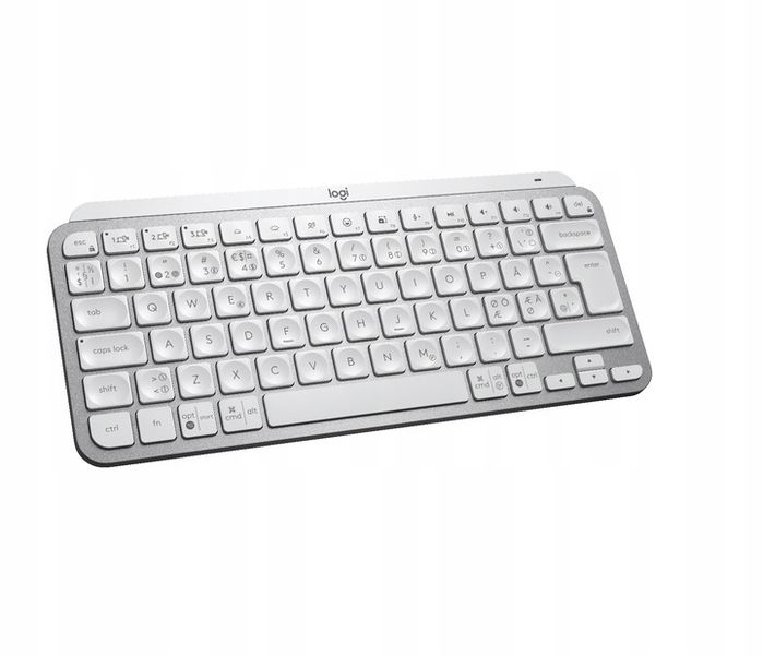 Klawiatura Logitech MX Keys Mini - Bluetooth TV / Android Mac QWERTY NORDIC zdjęcie 2