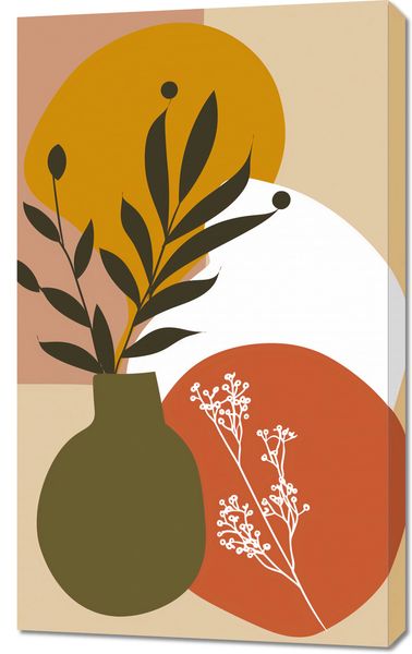 Obraz 60x100cm Kwiaty w Słońcu zdjęcie 1