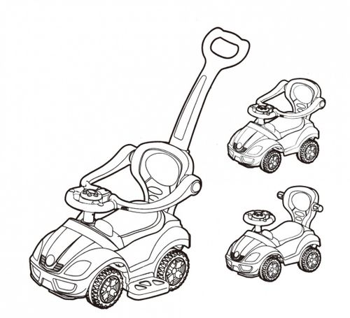 ASKATO Odpychacz czerwony na Arena.pl