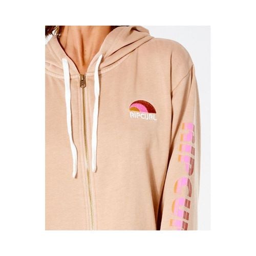 Bluza RIP CURL Wave Shapers Zip Through - beżowy L na Arena.pl