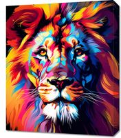 Obraz 50x60cm Kolory Królestwa