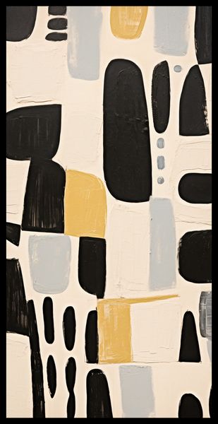 Plakat 50x100cm Geometria Cieni zdjęcie 2