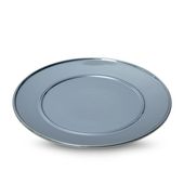 Patera dekoracyjna ceramiczna SIMONA 30x30 granatowa