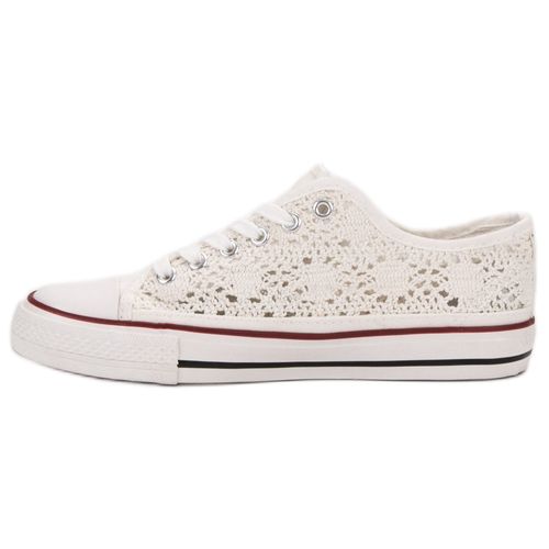 Koronkowe Trampki r.39 na Arena.pl