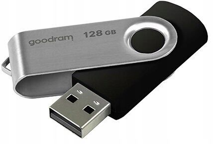 Pendrive GOODRAM UTS2 128GB USB 2.0 Black na Arena.pl