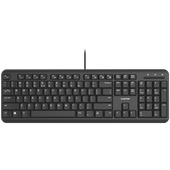 canyon klawiatura hkb-20 en velvet przewodowa czarna
